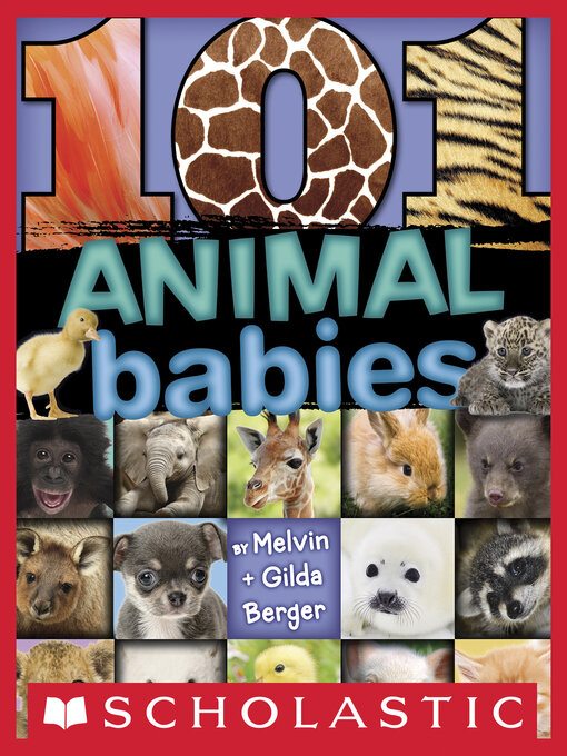 Title details for 101 Animal Babies by Melvin Berger - Wait list